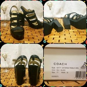 Coach heels